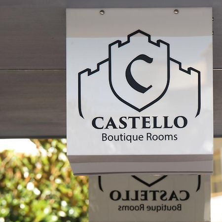 Castello Boutique Rooms Kavála ภายนอก รูปภาพ