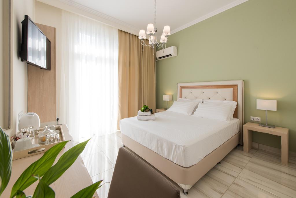 Castello Boutique Rooms Kavála ภายนอก รูปภาพ