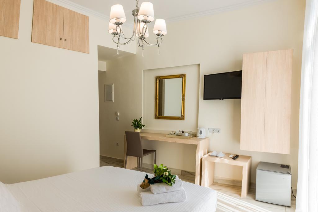 Castello Boutique Rooms Kavála ภายนอก รูปภาพ