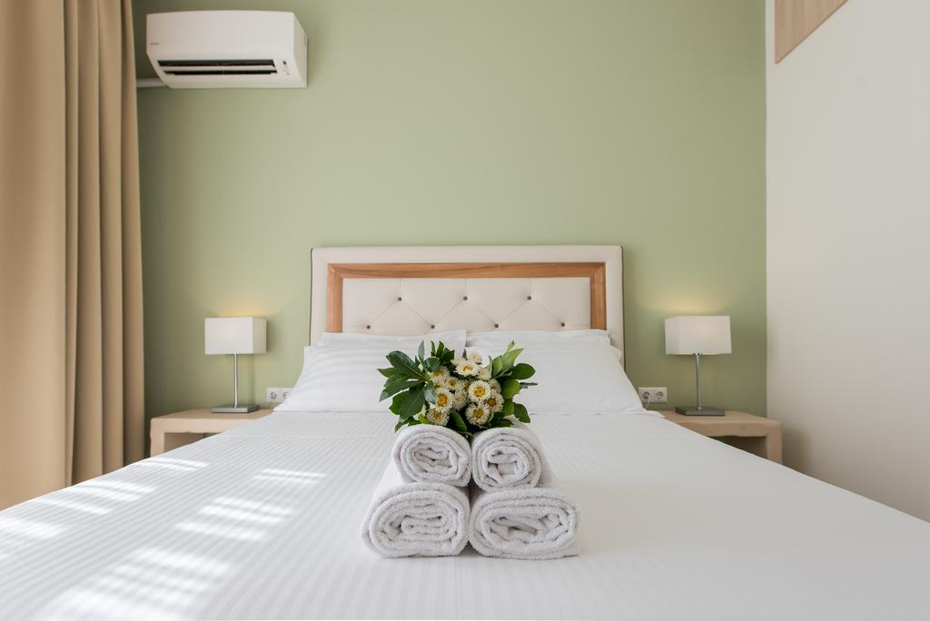 Castello Boutique Rooms Kavála ภายนอก รูปภาพ