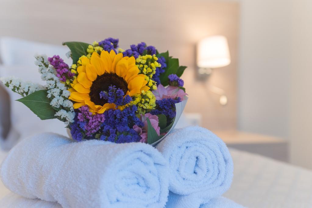 Castello Boutique Rooms Kavála ภายนอก รูปภาพ