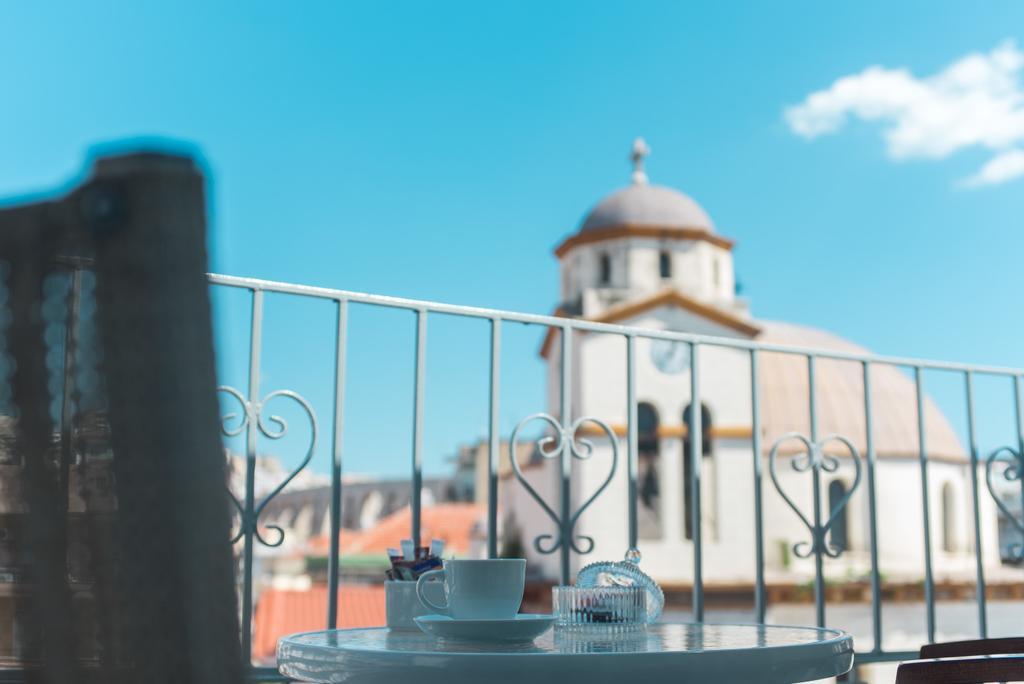 Castello Boutique Rooms Kavála ภายนอก รูปภาพ