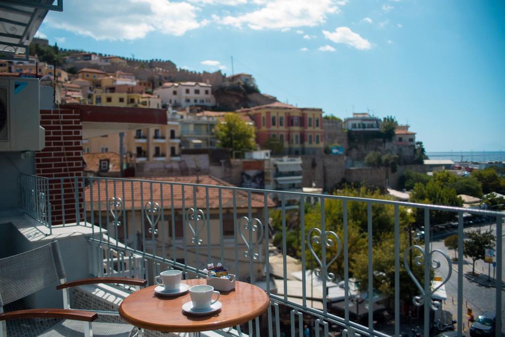 Castello Boutique Rooms Kavála ภายนอก รูปภาพ
