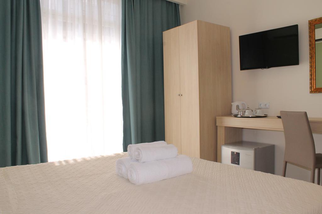 Castello Boutique Rooms Kavála ภายนอก รูปภาพ