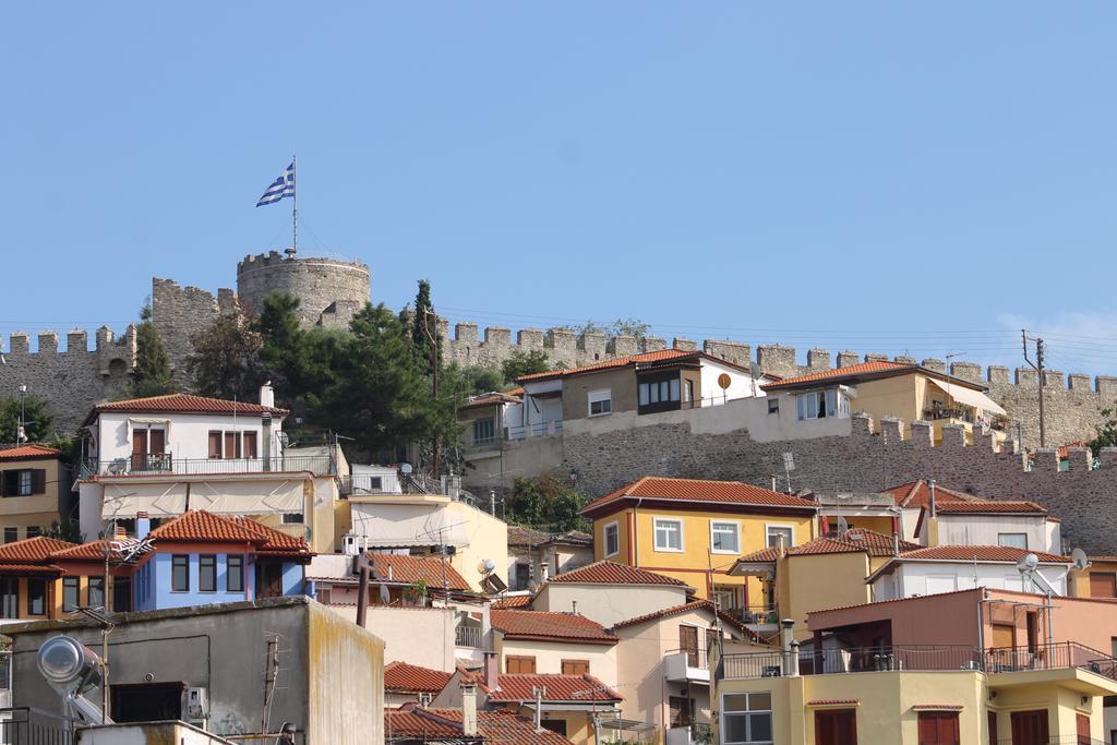 Castello Boutique Rooms Kavála ภายนอก รูปภาพ